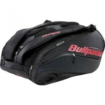 Paletero Bullpadel BPP-21 Vertex Hombre - Bolsa de pádel con compartimentos separados y capacidad para 4 palas