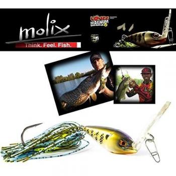 Molix - Lover Magnum, Color Hot Tiger, Talla 42 gr