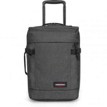 Eastpak Tranverz XXS Small Rolling Travel Bag 25L Black Denim