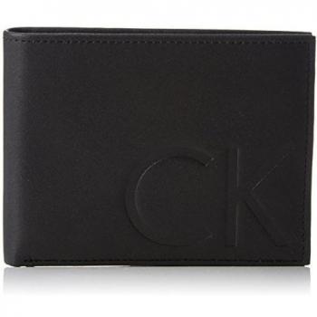 Calvin Klein Jeans F1NN Gift Box, Billetera para Hombre, Negro