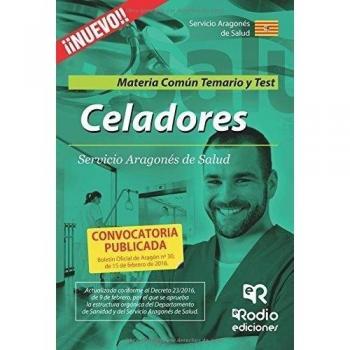 Celadores. Temario y Test Materia Común. Servicio Aragonés de Salud