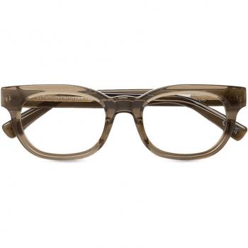 Retrosuperfuture SEMPRE OPTICAL REGOLE ZX4 Armazones para Mujer Marrones con lentes recetados