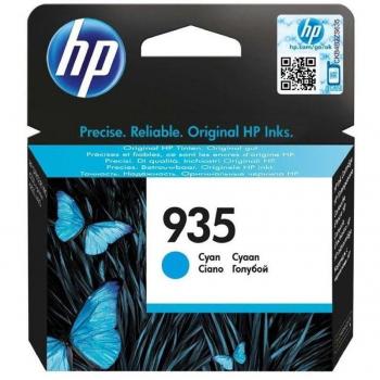 HP 935 Cian Cartucho de Tinta Original Rendimiento Estándar 1 Pieza(s) Compatible con OfficeJet Pro 6230/6830 (C2P20AE)