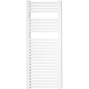 Radiador de agua secatoallas Cicsa modelo ZT Blanco 1200x400 (350 entre ejes) No eléctrico