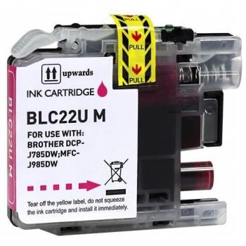Cartucho de Tinta Genérico Brother LC22U Magenta - Compatible con Impresoras Brother