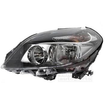 Faro Delantero H7/H7 Con Motor Eléctrico Para Mercedes-Benz Clase B - VAN WEZEL 3054961