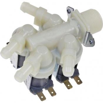 Electroválvula universal para lavadora 4 vías 180º