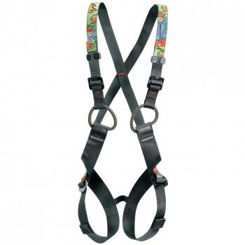 Petzl, Simba, C65 - Chester arnés de torso, negro