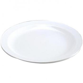 Plato Postre Venus 20 cm Resistente al Calor Caja 12 Unidades