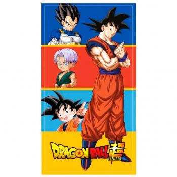 Toalla Dragon Ball Super Microfibra