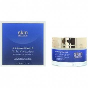 Skin Research Anti-Ageing Vitamin D Night Moisturiser 50ml