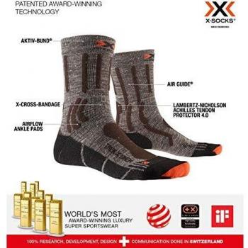 Calcetines de montaña TREK X LINEN X-SOCKS