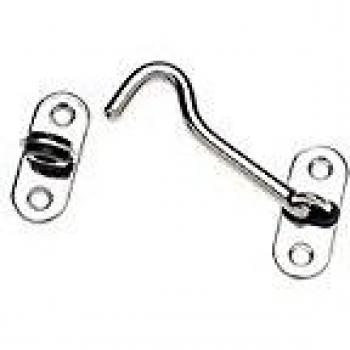 Seachoice 50-36181 Gancho sujeta-puertas inox, 100 mm