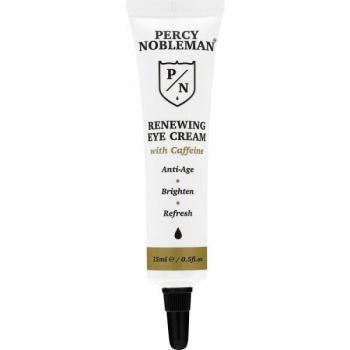 Percy Nobleman - Crema Reparadora de Ojos con Cafeína Tratamiento Antiedad 15ml