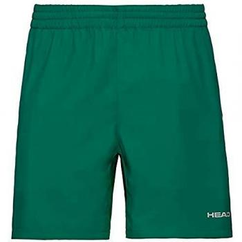 HEAD Pantalones cortos Club para hombre M, Hombre, Pantalones cortos, 811379-GE XXL, verde, xx-large