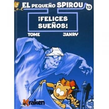 EL PEQUEñO SPIROU 13: ¡Felices sueños!