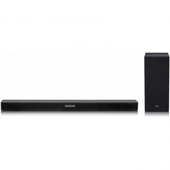 LG SK5 Soundbar 2.1 Canales 360W con Subwoofer Inalámbrico Bluetooth - Negro