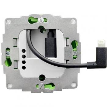 Fuente de alimentación empotrada Smart Things sCharge s48 L, 20W con cable Lightning y soporte de pared