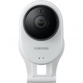 Samsung 200WIFICAM6411 Vigilabebés con Wi-Fi, 9 W, Color Blanco, up to 32GB SD Slot