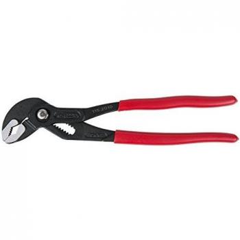 Tenaza ajustable para bombas de agua KS TOOLS 648043 con llave corrediza
