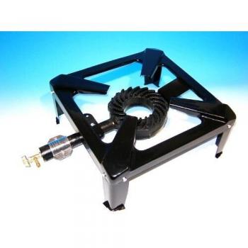 'Taburete eléctrica vierfuss 9,5 kW, 50 mbar, 1/4, hornillo de gas, eléctrica