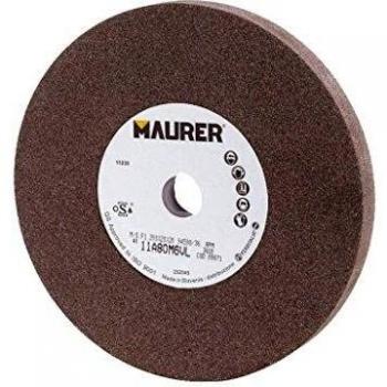 MAURER Muela Maurer Corindon 150x20x32 mm. Grano 80