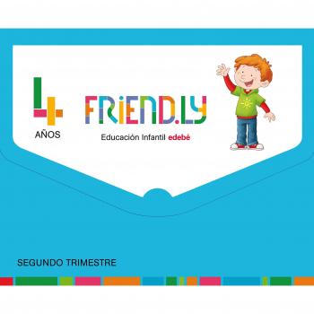 FRIEND.LY 4 AÑOS SEGUNDO TRIMESTRE - 9788468332239