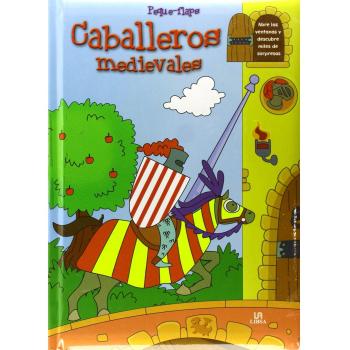 Caballeros medievales-Pequeflaps