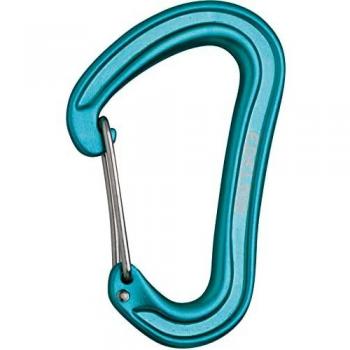 Mosquetón Edelrid Nineteen G (icemint) - Ligero y de alta resistencia