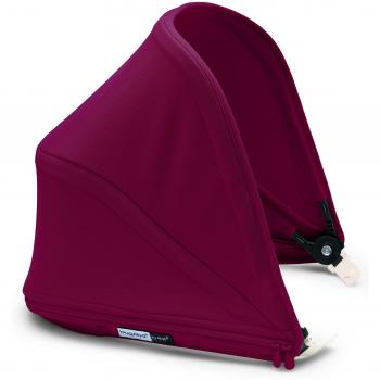 Bugaboo - Capota extensible bee 5 para silla de paseo rojo carmín