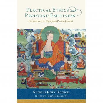 Practical Ethics and Profound Emptiness: A Commentary on Nagarjuna's Precious Garland