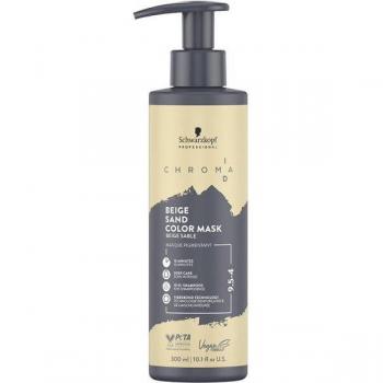 Schwarzkopf Professional Chroma ID Bonding Semi Permanent Hair Mask 300ml 9.5-4 Beige Sand