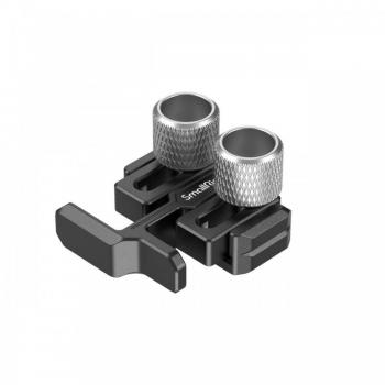 Soporte SSD SmallRig para BMPCC 6K PRO compatible con Samsung T5/T7, incluye abrazadera HDMI y USB-C