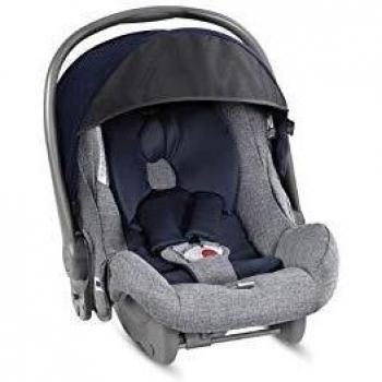 Inglesina AV35N6ATB - Silla Auto Huggy Multifix Trilogy, Color Antigua Blue, Antigua Blue, unisex