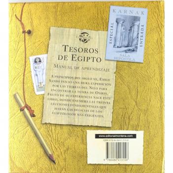 Tesoros de Egipto. Manual de aprendizaje