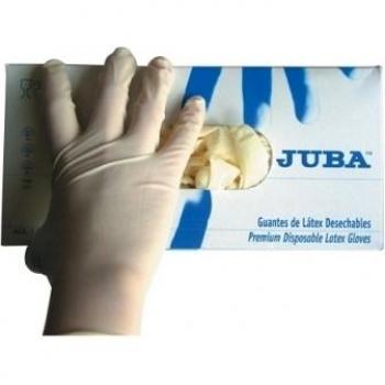 Juba M88970 - Guante latex desechables caja 100 unidades s
