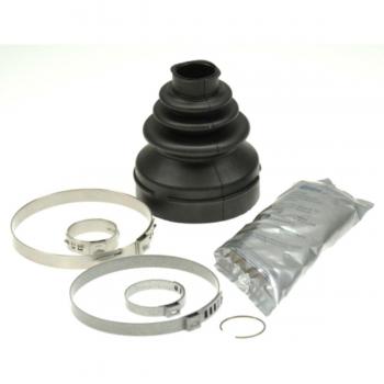 Fuelle de eje de transmisión SPIDAN 24552 - Kit de fuelles para CV-joint, alta calidad, resistente a la abrasión y al calor, incluye abrazaderas y es compatible con varios modelos de vehículos