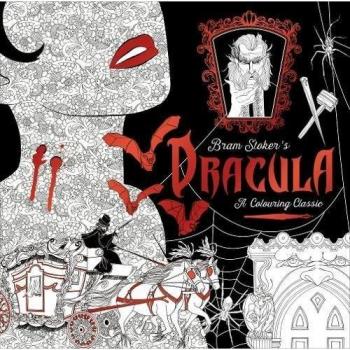 Libro para Colorear Drácula Clásico