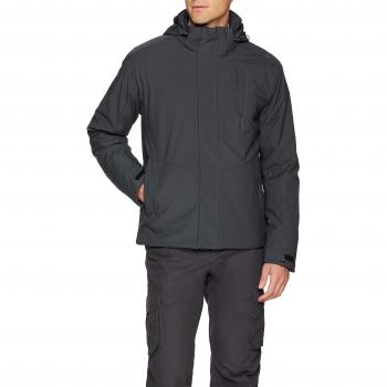 CMP Feel Warm Flat, Chaqueta de Softshell Ligero Acolchada para Hombre, Hombre, 38Z2167, Jungle, 48