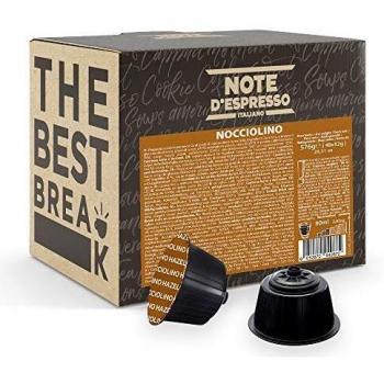 Note d'Espresso - Avellana - Cápsulas compatibles con Cafeteras NESCAFE'* DOLCE GUSTO* - 48 caps