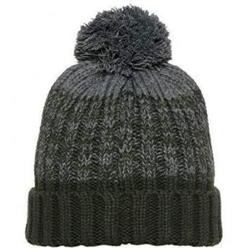 Jack & Jones Jjvwashed - Gorro de punto para hombre Forest Night. Talla única