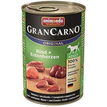 Comida húmeda Animonda GranCarno Original Ternera y Pato 400 g - Pack Ahorro de 12 x 400 g y Pack Ahorro de 24 x 400 g