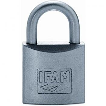Ifam - Candado Arco Corto Ll.Ig/25 Niquel 02505