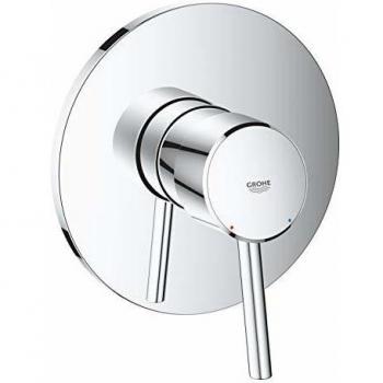 Grohe Concetto Single-lever Shower Mixer 1/2 with Wall Mounting Trim Set