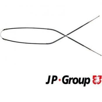 Cable de freno de mano JP GROUP 1170303300, tipo: cable, características: compatible con vehículos específicos, longitud adecuada para instalación en el sistema de freno de mano, fabricado con materiales duraderos para resistencia y rendimiento óptim