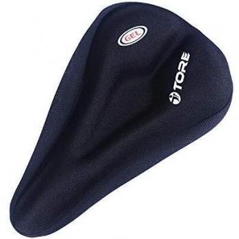 Funda de gel, suave y cómoda, para sillín de bicicleta de montaña o de spinning