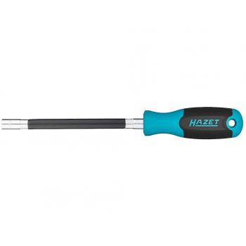 Destornillador HAZET 811F-7, hexágono exterior, ancho de llave