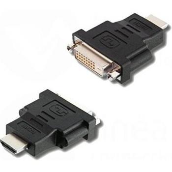 Adaptador HDMI Macho a DVI 24+1 Hembra, Conexión Robusta y Alta Calidad