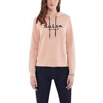 Salsa Sudadera com Branding Capucha