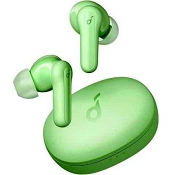 Auriculares Inalámbricos Soundcore Life P2 Mini de Anker, Auriculares Bluetooth con Transductores 10 mm, Bass Potente, EQ, Bluetooth 5.2, 32 h reproducción, Carga Rápida con USB C, diseño Minimalista